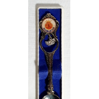 Theelepel Leger des Heils, in doosje